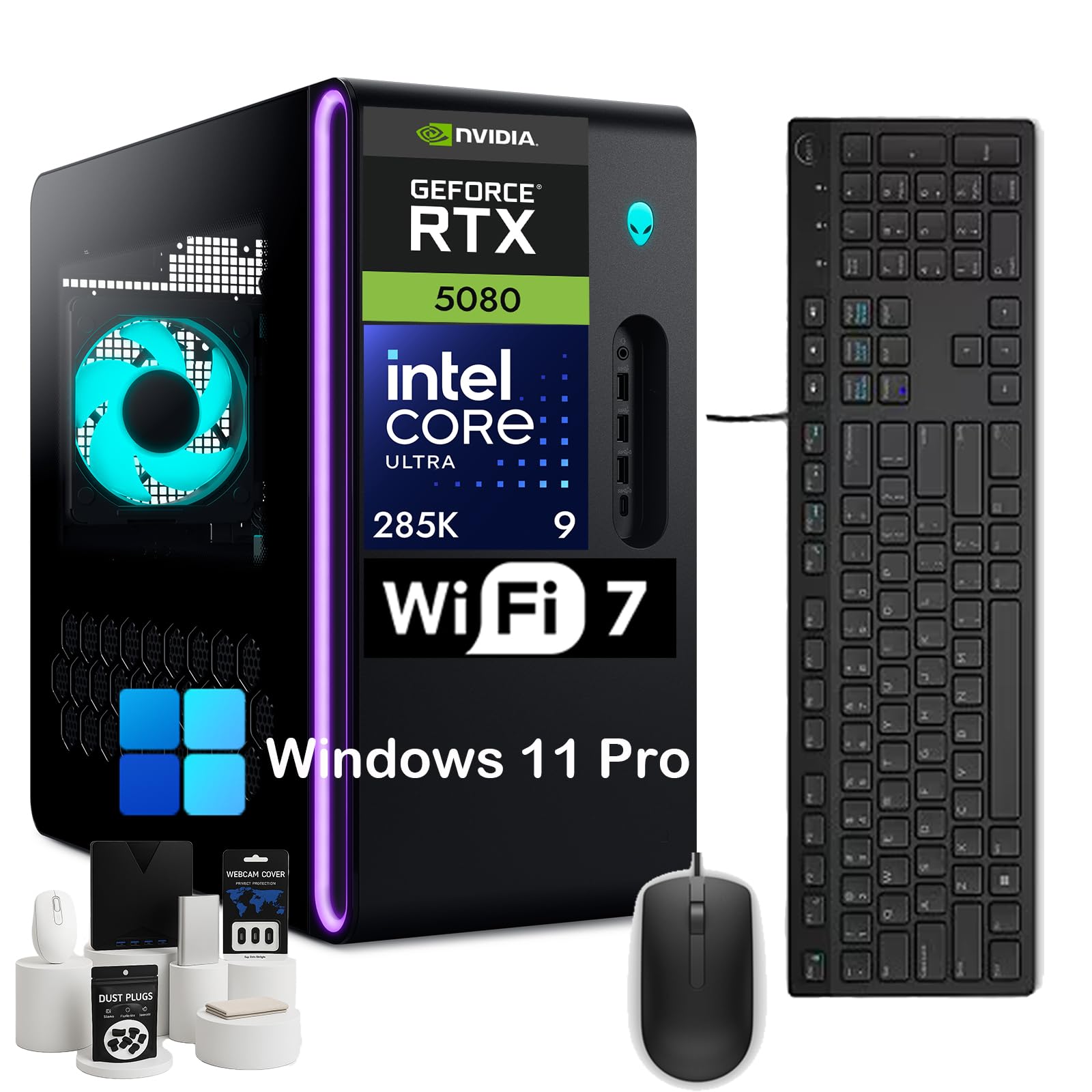 Snapklik.com : Alienware Aurora R16 Gaming Desktop - NVIDIA RTX 5080 ...