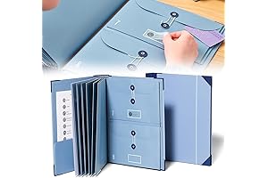 Savor Document Organizer Folio: The Perfect Filing Solution for Your Precious Papers