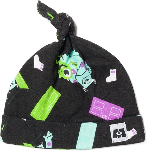 Miniatura 5 de Disney Pixar Monsters Inc. Sully Boo Mike - Conjunto de 3 piezas para bebé mono y sombrero