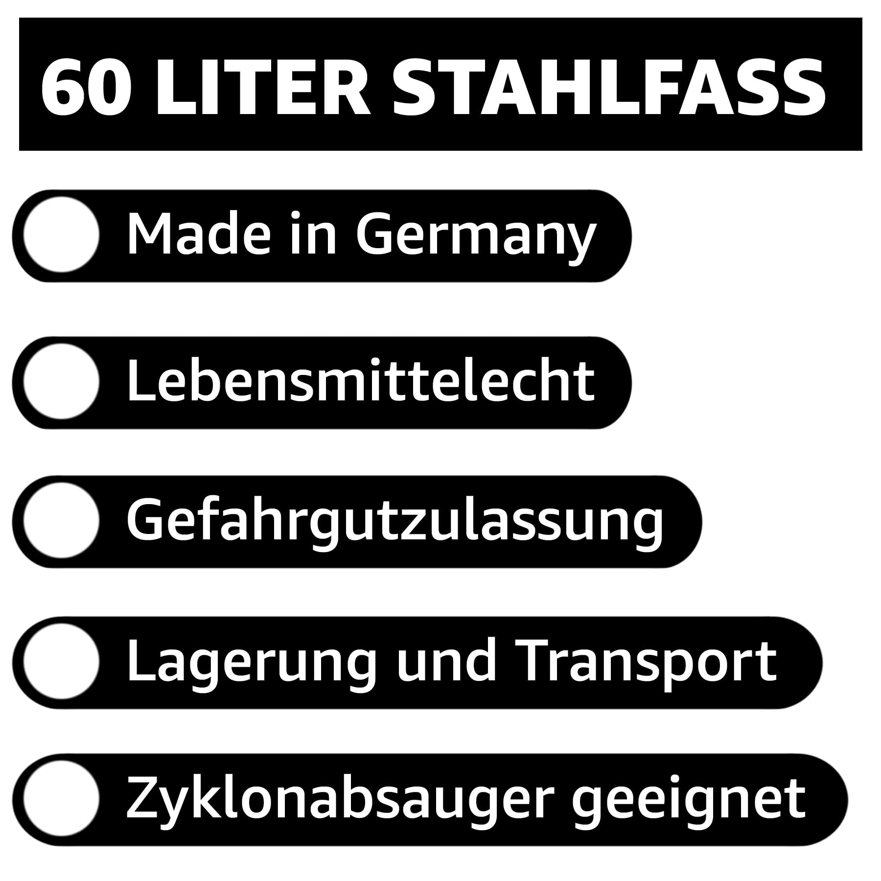Stalen dekselvat 300 liter overmaatvatBlokland Vaten & Verpakkingen