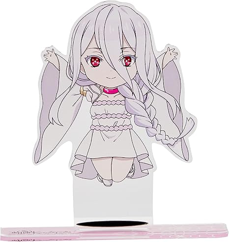 Amazon 蜘蛛ですが なにか 白 じゃんこれアクリルスタンド アニメ 萌えグッズ 通販