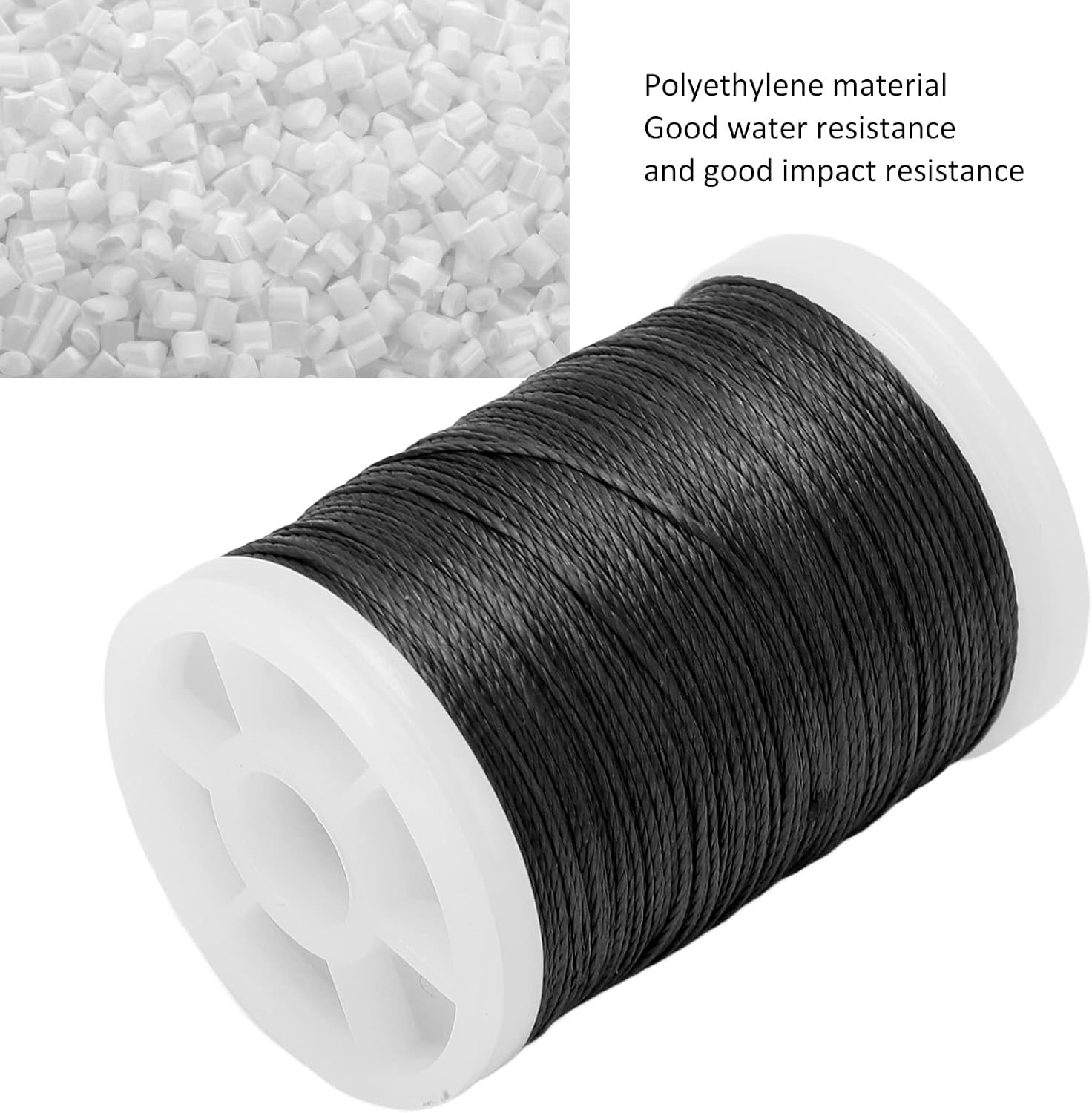 Bowstring Serving Thread,high-Strength polyethylene Fiber Bowstring Repair Thread for Archery Enthusiasts Hunters peep Nock Installation