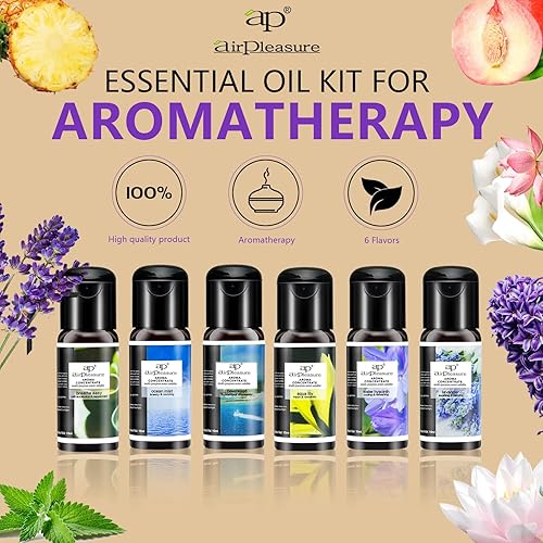 Miniatura 3 de Aceites esenciales Reborn Aroma Oils Multifunción Blends Set de regalo Aceites para difusor de aromaterapia, humidificador, aceites aromáticos