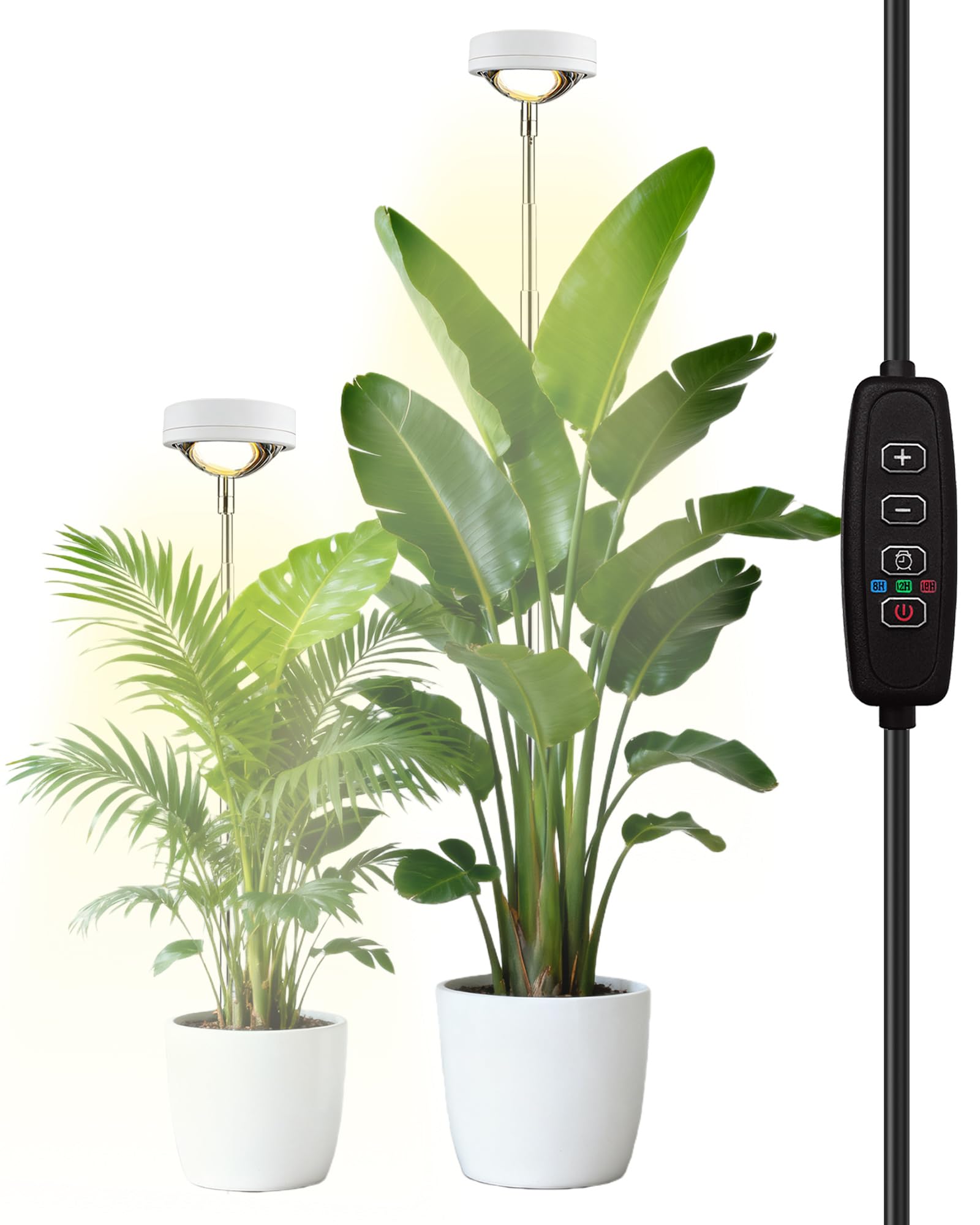 Yadoker Grow Light - Full Spectrum Plant Light -18