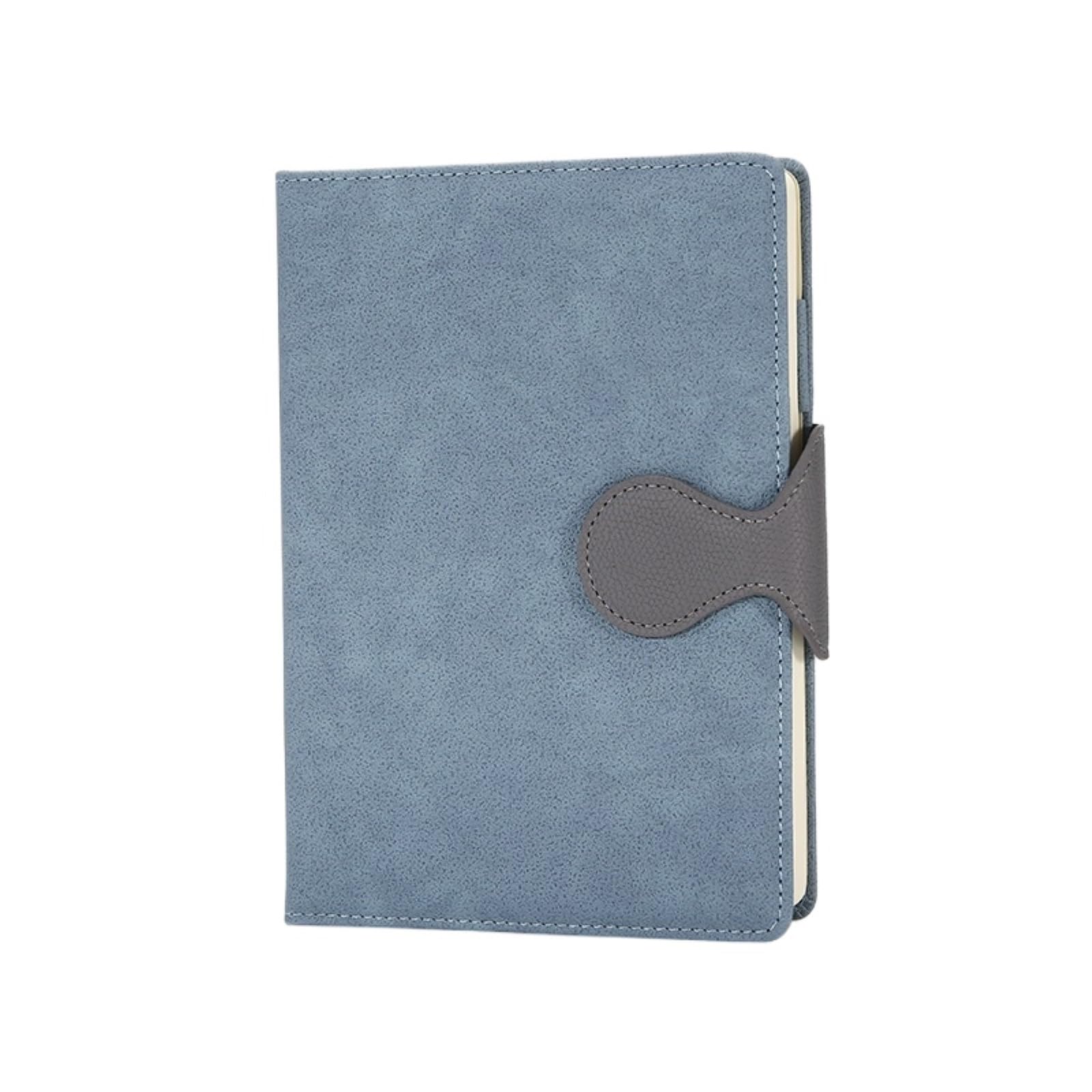 Notitzbuch A5 Notizbuch Mit Festem Einband for Reisende, Arbeit Und Studium Journal Notizen(Blue)