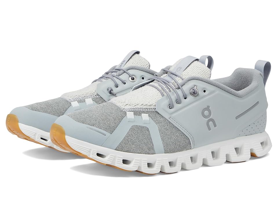 On Men's Cloud 5 Terry (Glacier/White) Men's Shoes INTERNATIONAL SHIPPING