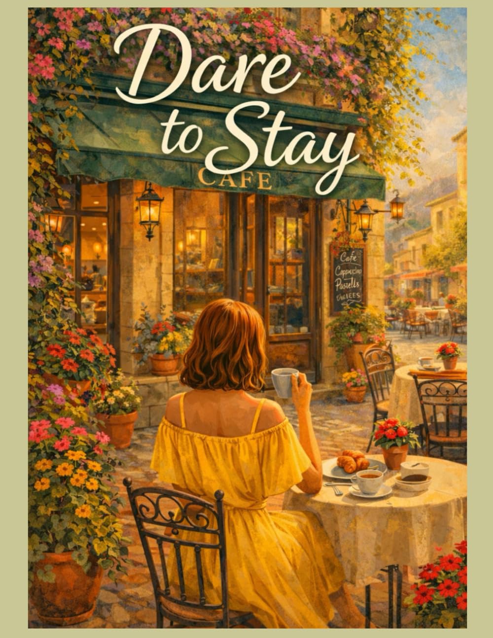 Dare To Stay: An Emotional Slow Burn Contemporary Romance about Vulnerability, Fear of Commitment, and the Courage to Heal.