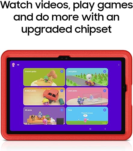 Miniatura 42 de SAMSUNG Galaxy Tab A9+ 5G 11" 64GB Tablet Android, Wi-Fi (Verizon Network), pantalla grande, chipset mejorado, batería de larga duración, altavoces