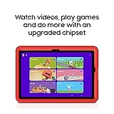 Samsung Galaxy Tab A9+ Kids Edition 11” 64GB WiFi Android Tablet, Long Battery Life, Expandable Storage, Slim & Lightweight, Kid-Friendly Durable Puffy Cover, US Version, Red