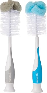 Munchkin 16021: Sponge Bottle Brush - 2Pk