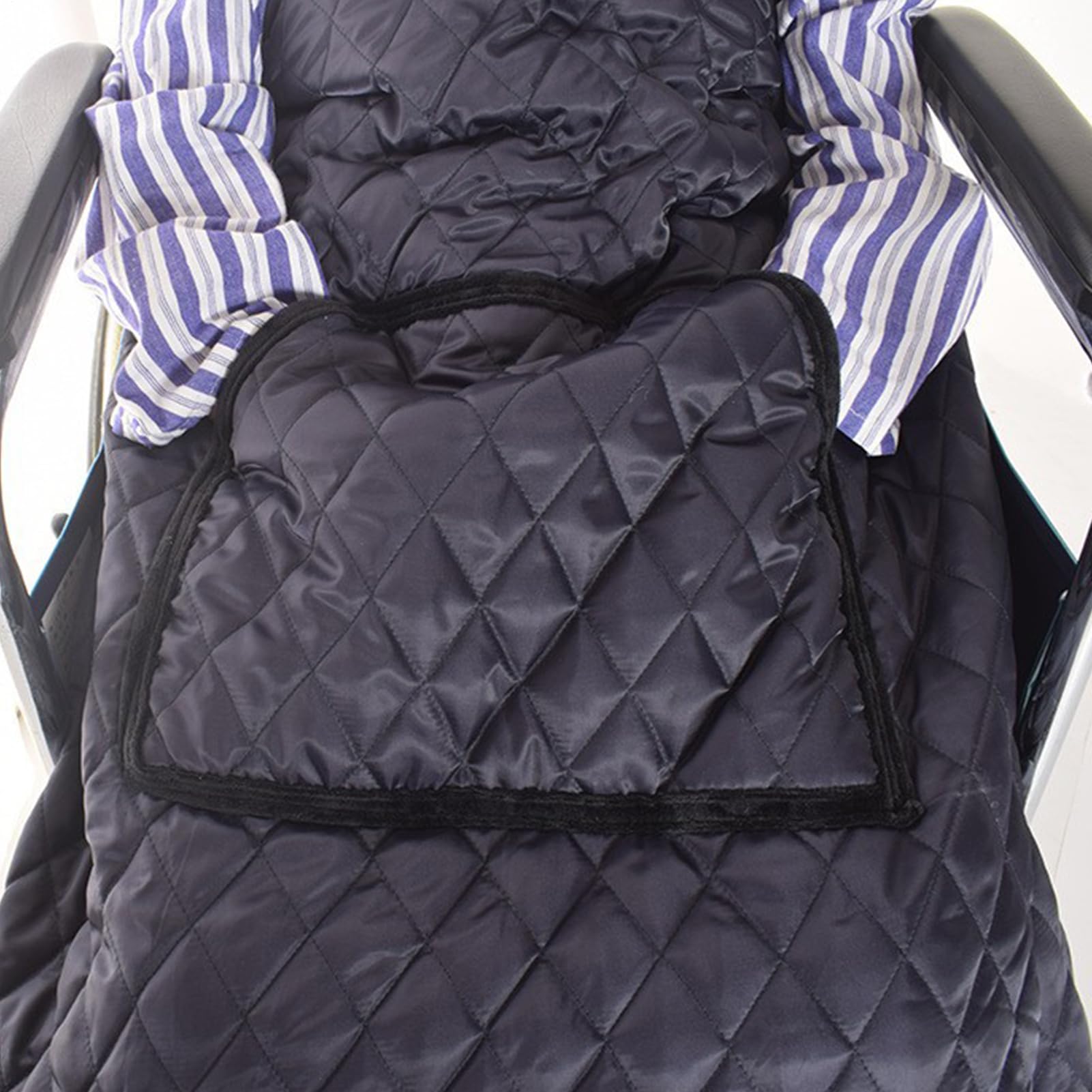 Manta Para Silla De Ruedas Cubierta Ajustable Y Cómoda | Manta De Regazo Cálida Para en Interior y Exterior Hogar Enfermería Diario Clima Frío y Viaje