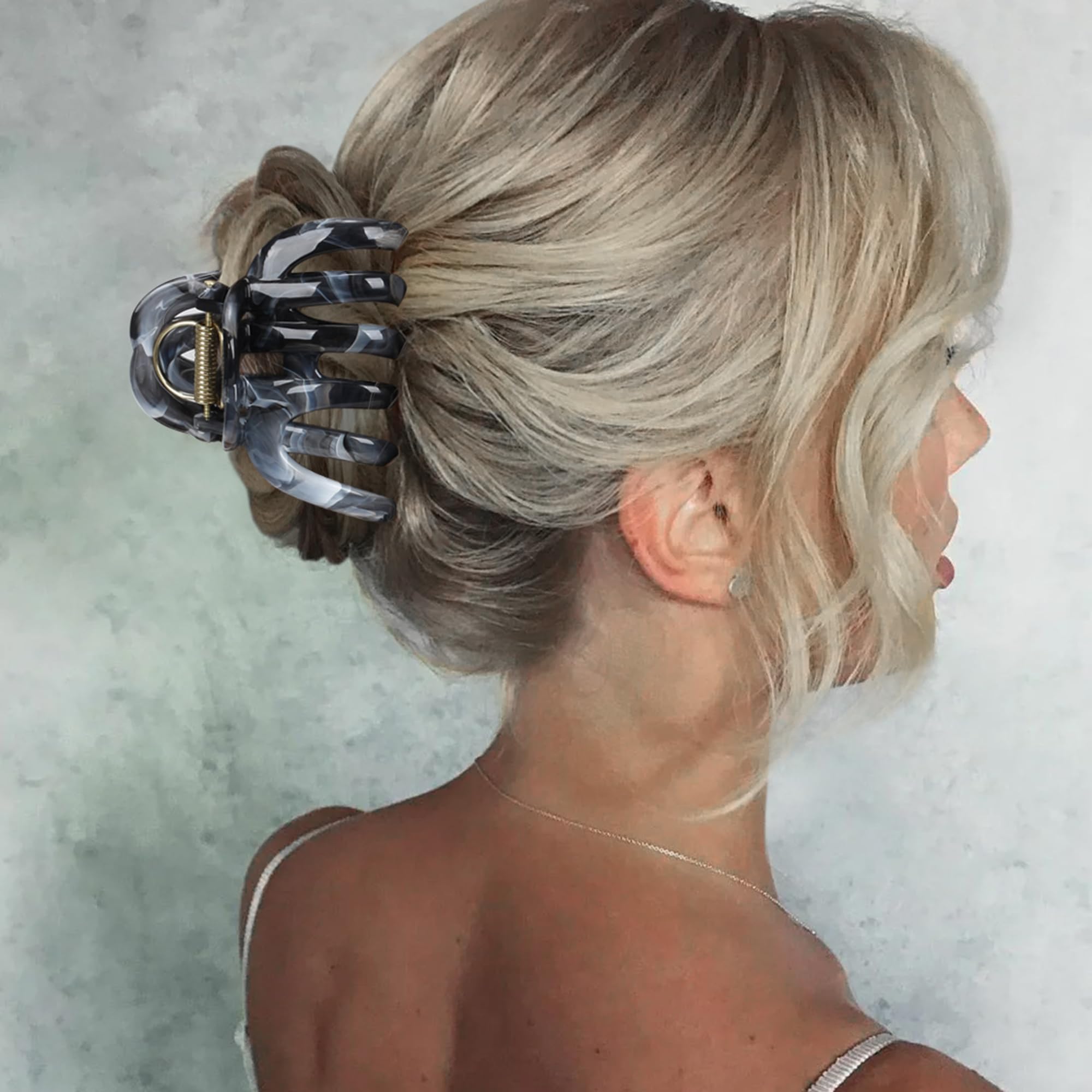 Amazon.com : Octopus Hair Claw Clips for Thick, Long, Wavy  display picture 2