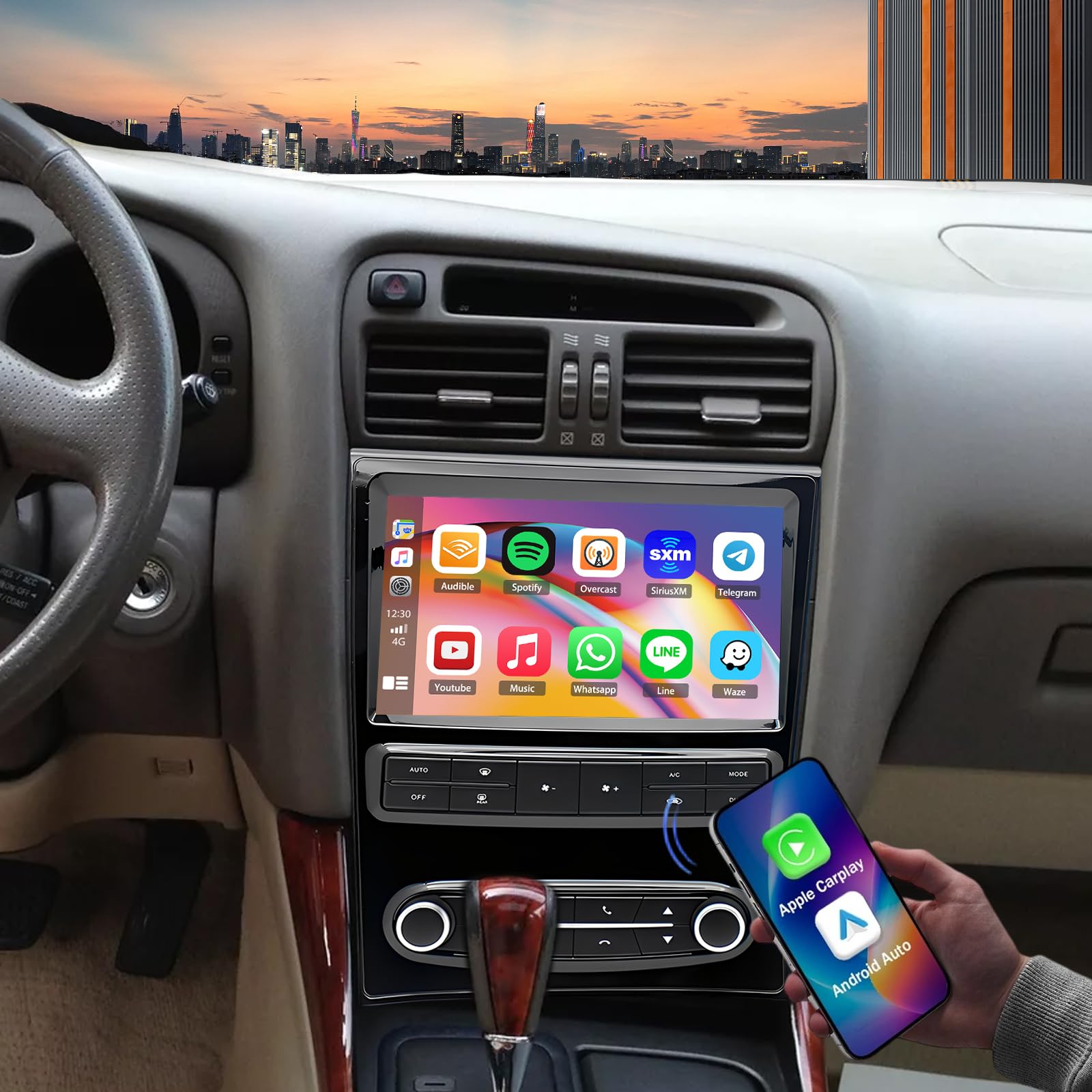 Amazon.com: 4+64G Car Stereo Radio for Lexus GS300 GS400 GS430