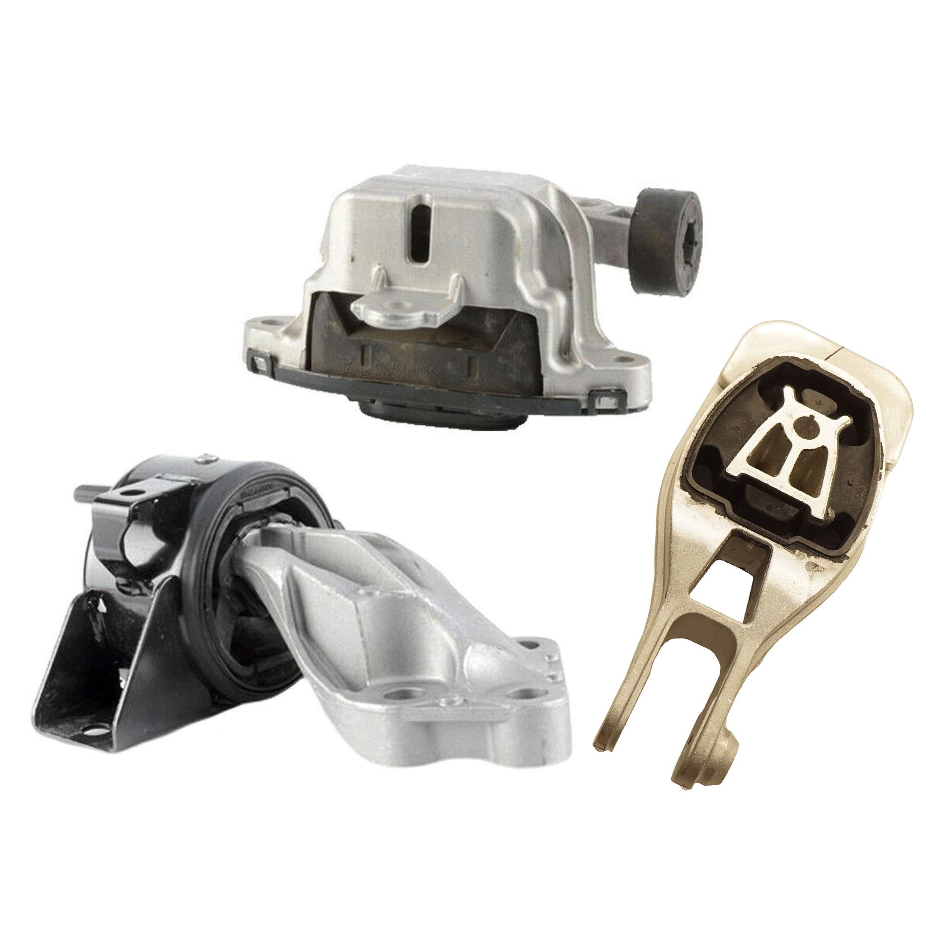 OCTROT Compatible with 13-16 Sonic 1.8L Engine Motor and Auto Trans Mount L8