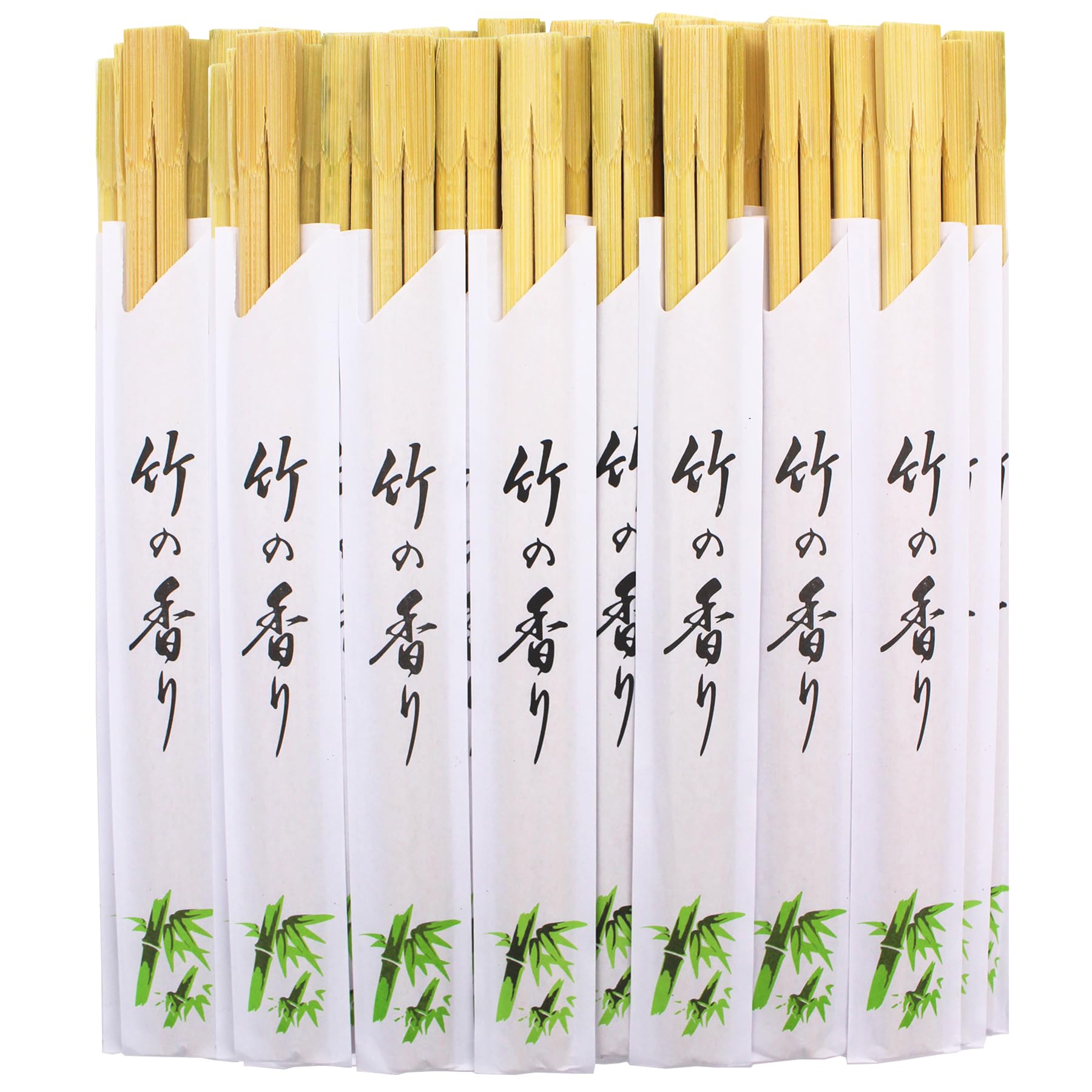 Bamboo Chopsticks - 100 Pairs, Splinter-Free -2