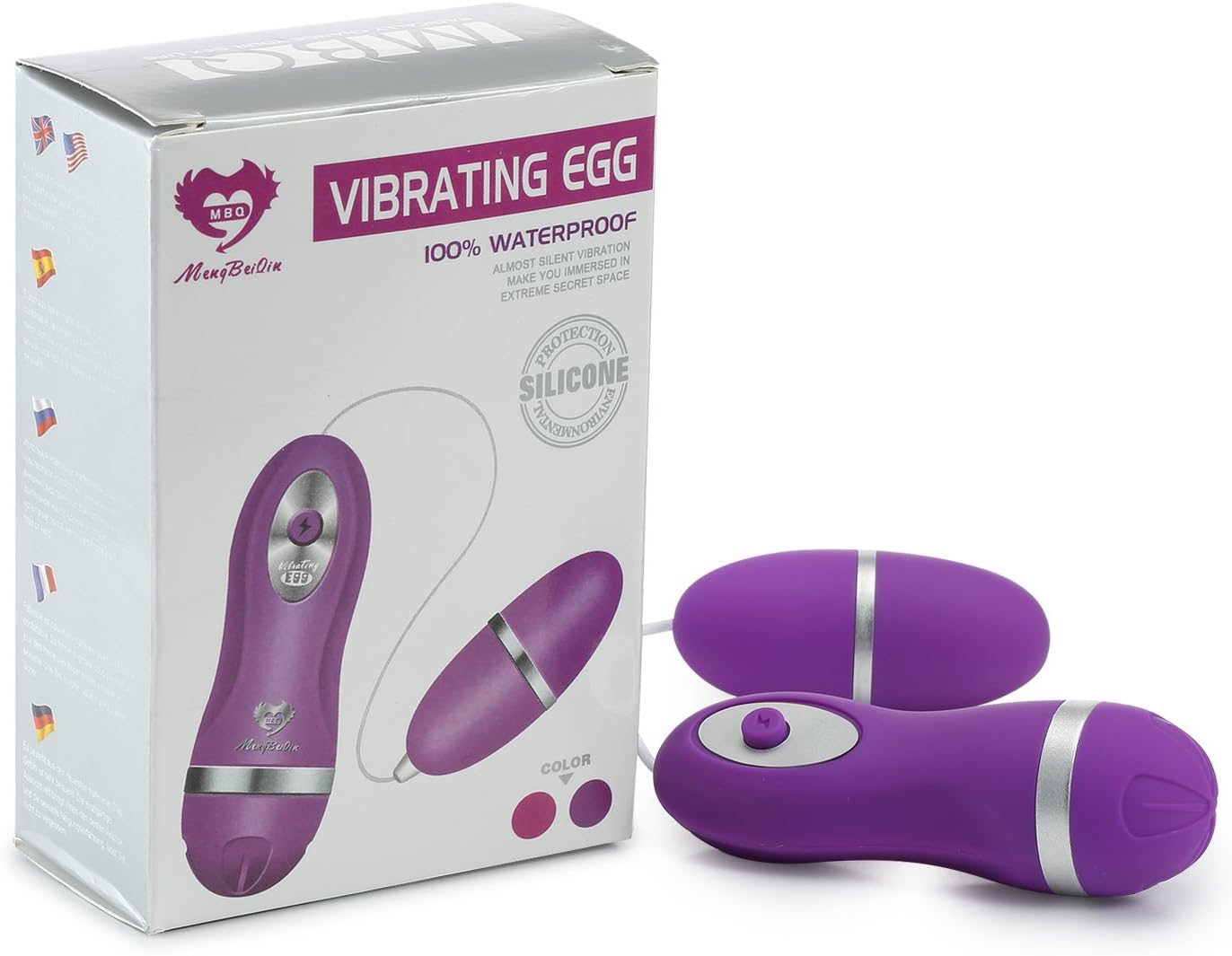 Fuerte mini bala inalámbrica Huevos de amor para mujeres ...