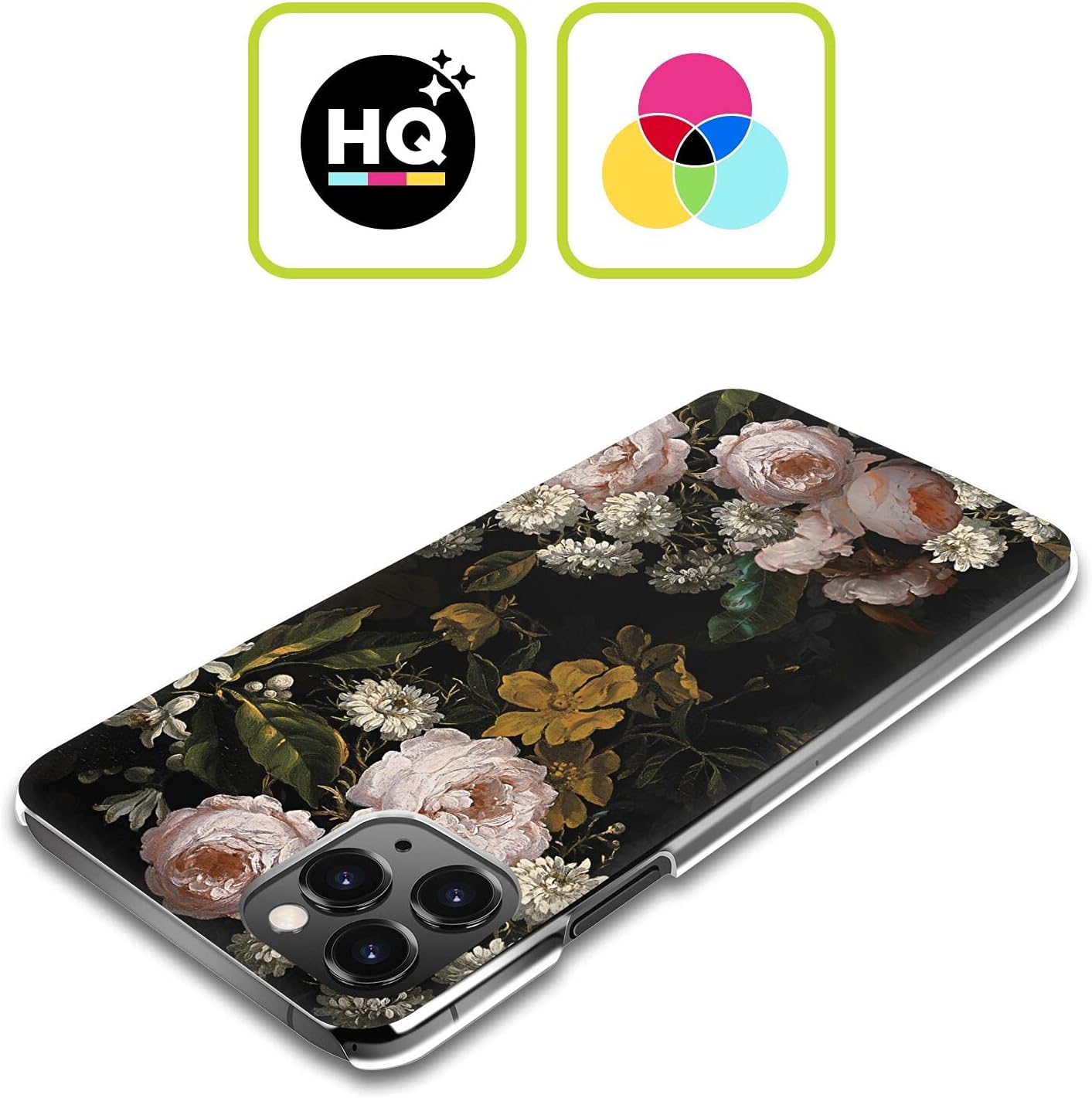 Head Case Designs Officially Licensed UtArt Roses and Baby's Breath Antique Flowers Hard Back Case Compatible with Google Pixel 9 Pro Fold image 2