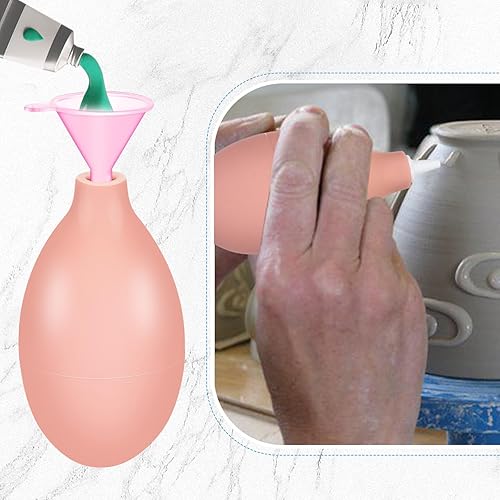 Miniatura 4 de 150 piezas de herramientas de cerámica, aplicador de precisión de cerámica, aplicador de puntas de precisión para botellas de cerámica, esmalte de