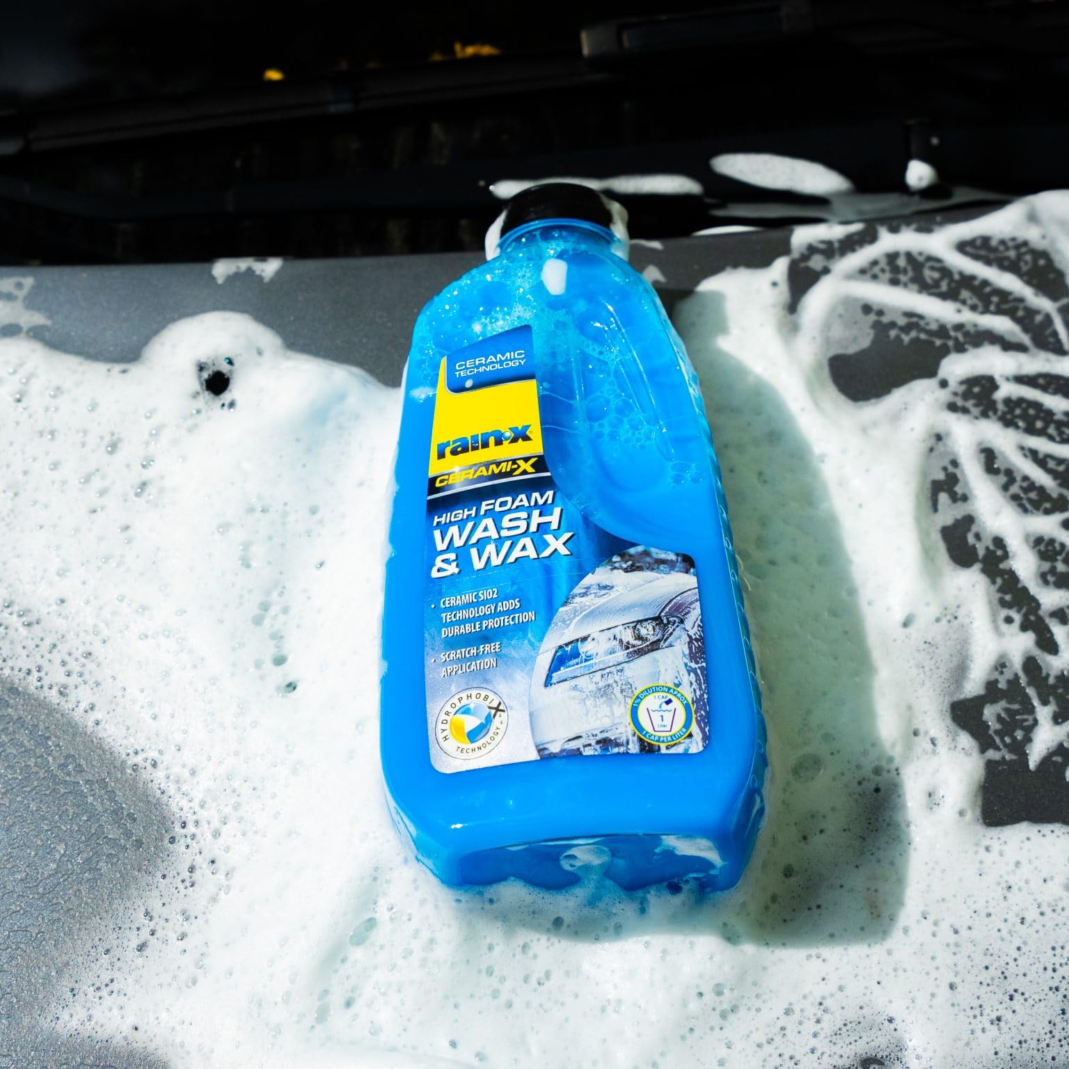 Rain-X Kit Pulizia Auto, Detailing Auto, Antipioggia, Pulizia Cerchi Macchina e Accessori