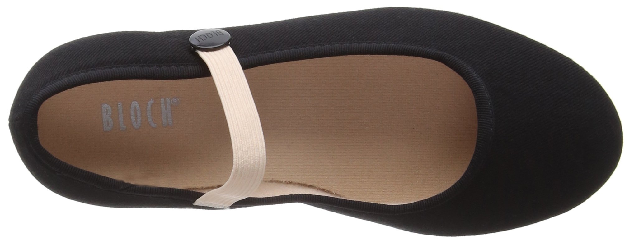 Bloch Accent Canvas, Zapatos de Jazz Niñas