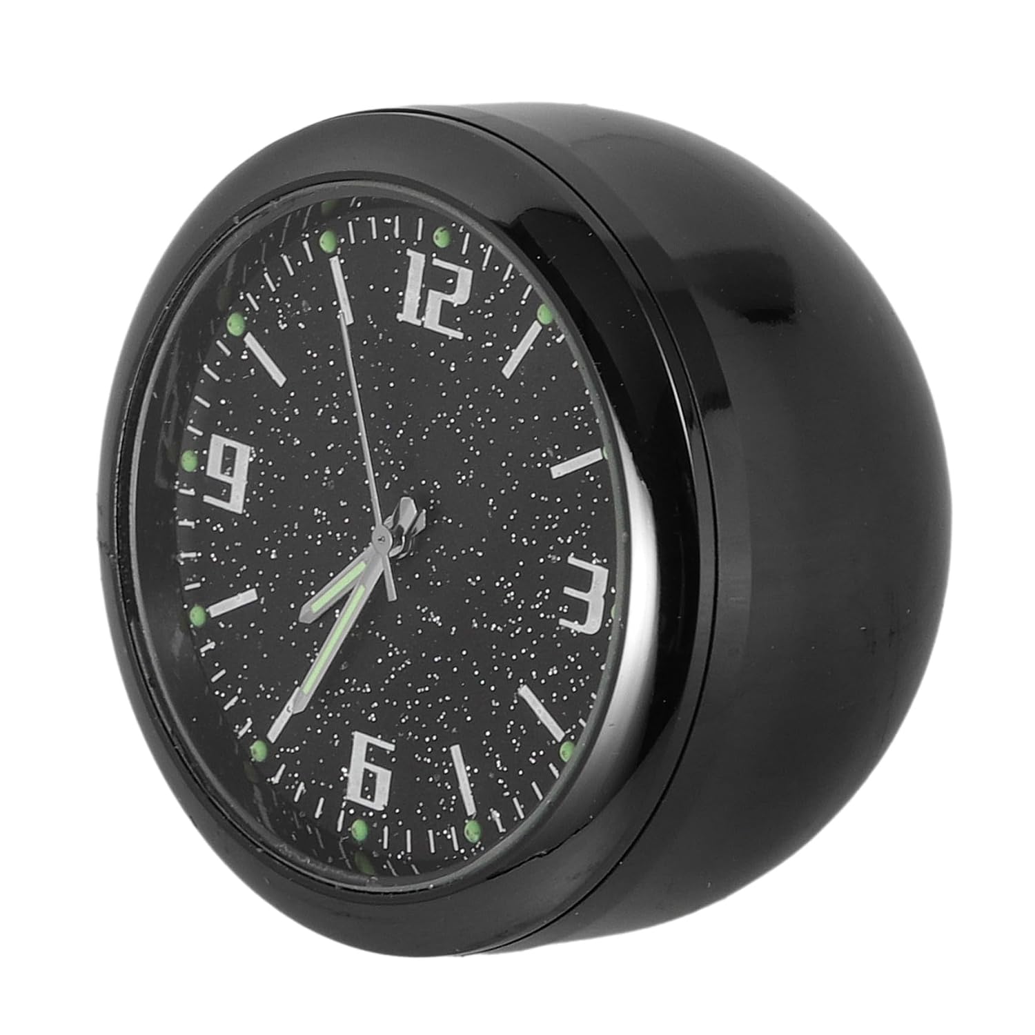 OUNONA Luminous Mini Dashboard Clock for Vehicles Easy to Install Automotive Quartz Timepiece Compact Design for Car Enthusiasts for Night Driving
