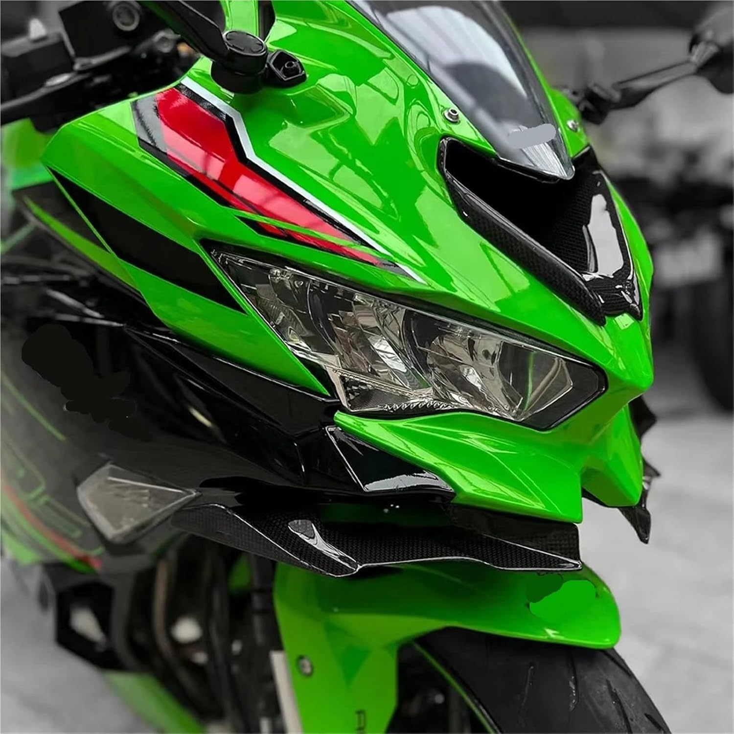 リアシートカバーカウル Kawasaki ZX4R ZX-25R 2020-2024 オートバイ用