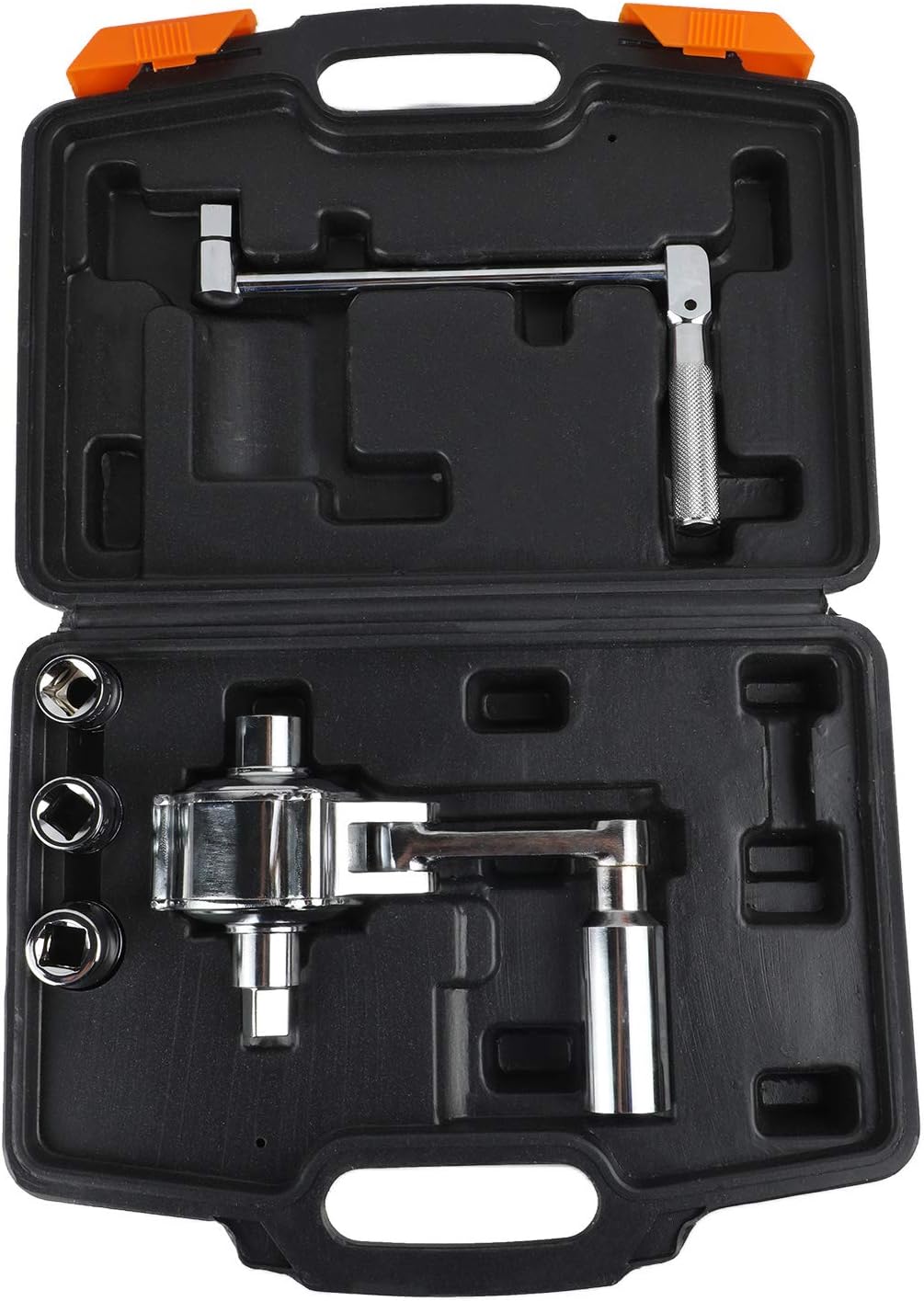 QPKING Automotive Tire Wheel Tools Lug Wrenches 1/2" Torsional Torque Multiplier Wrench Lug Nut Remover Type Car Tire Disassembly Labor-Saving Force Wrench 3200N.M : Automotive