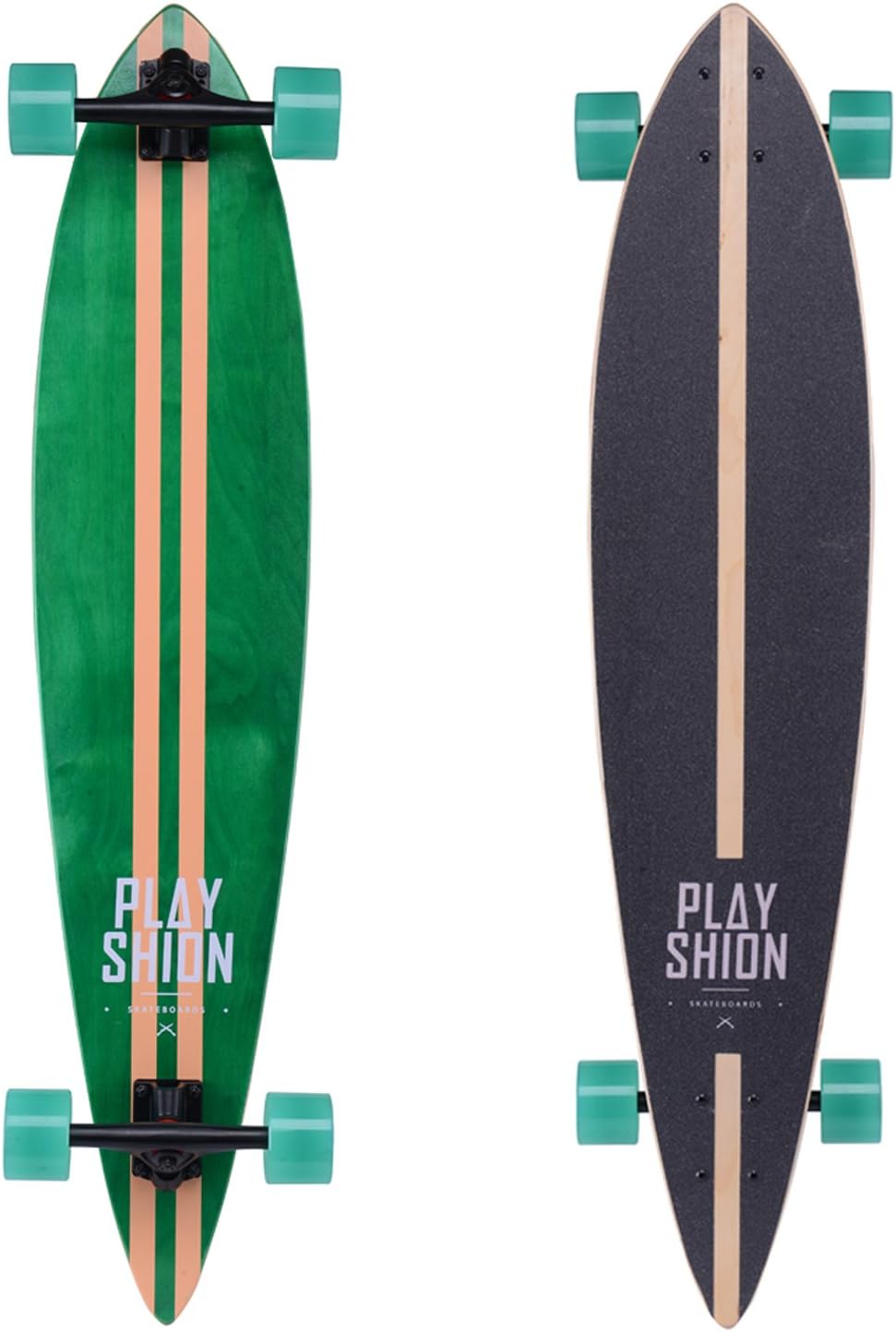 Playshion Cruising Longboard Skateboard Complete