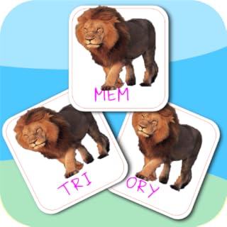 Tri-Memory cards game