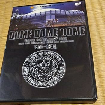 DOME DOME DOME SUPER VISUAL DOME TOUR SPECIAL BOX 4枚組 [DVD] DOME DOME DOME SUPER VISUAL DOME TOUR SPECIAL BOX 4枚組 DVD