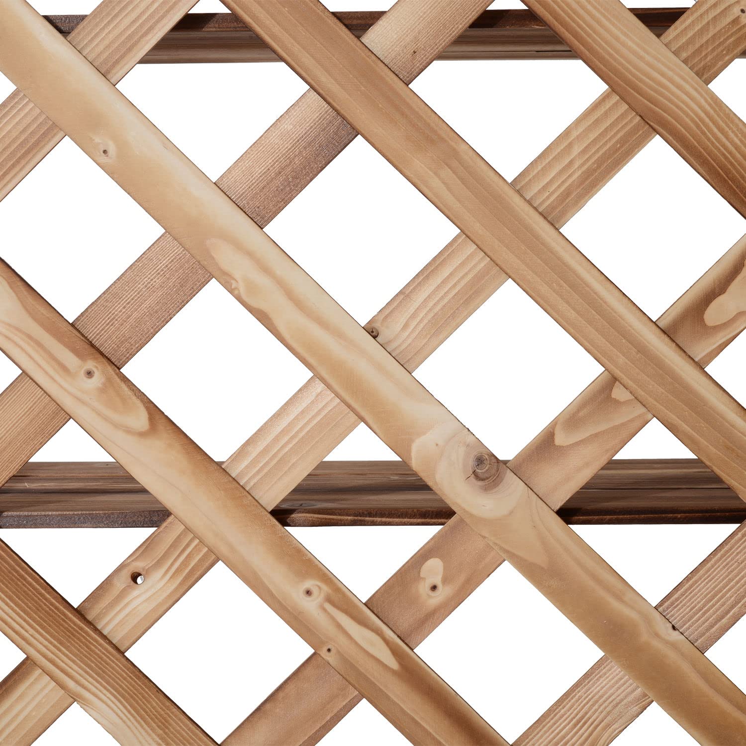 Outsunny Supporto fiori 3 livelli legno abete, scaffale fiori/piante