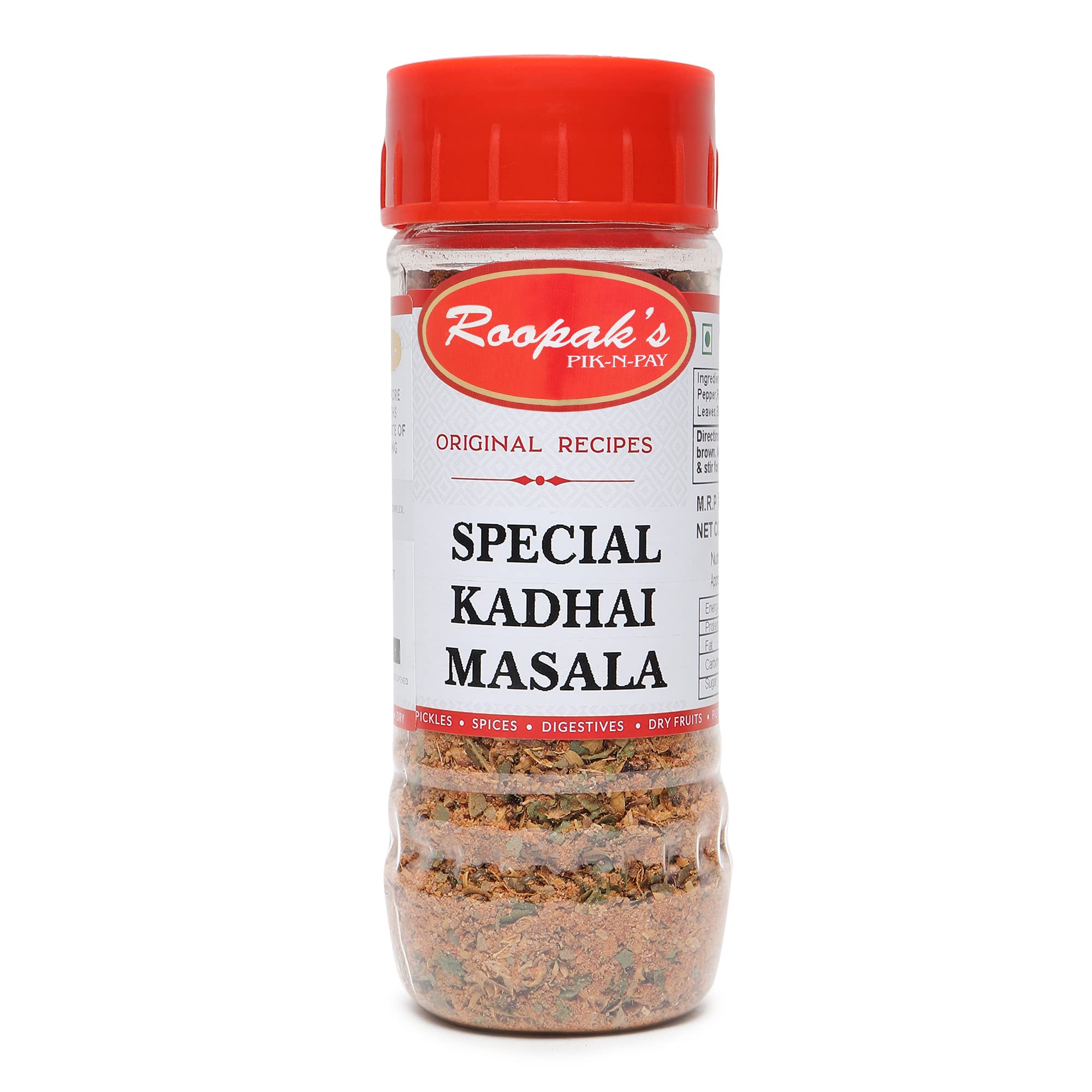 Roopaks Pik-n-Pay- Kadhai Masala 100g (B0BF5MT3ND) Amazon Price History, Amazon Price Tracker