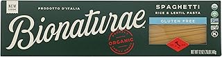 Bionaturae, Pasta Spaghetti Gluten Free Organic, 12 Ounce