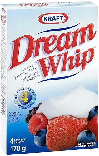 Miniatura 2 de Paquete de 3 mezclas Dream Whip para postres de 6.00 oz, 6 onzas. Añade sabor dulce y textura cremosa a todos tus postres favoritos