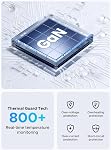 UGREEN 200W 8-Port GaN USB C Charger Block, Desktop Charging Station USB C and USB PD 100W Fast Charging Compatible for MacBook Pro 16" Air, XPS 13, iPad Pro, iPhone 17 Pro, Galaxy S26 S25