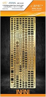 ã‚¤ãƒ³ãƒ•ã‚£ãƒ‹ãƒ¢ãƒ‡ãƒ« Infiniti Model 1/350 IMP Series WWII US Navy Watertight Door Ship Etched Parts for Plastic Models IMP3528