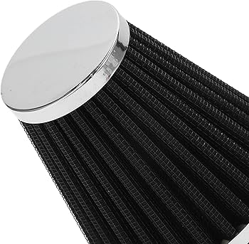 Universal Motorcycle Air Filter Universal 45mm Angled Double Foam - Foto 9