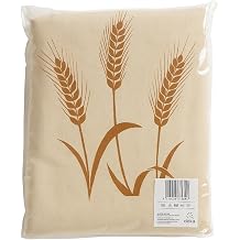 DEKA Rye-Filled Microwave Heating Pad 20x53cm 100% Natural Grain Pillow for Neck, Back, and Stomach Hot & Cold Therapy Pack with Washable Cotton Cover Oeko-TEX Certified Heat Pack