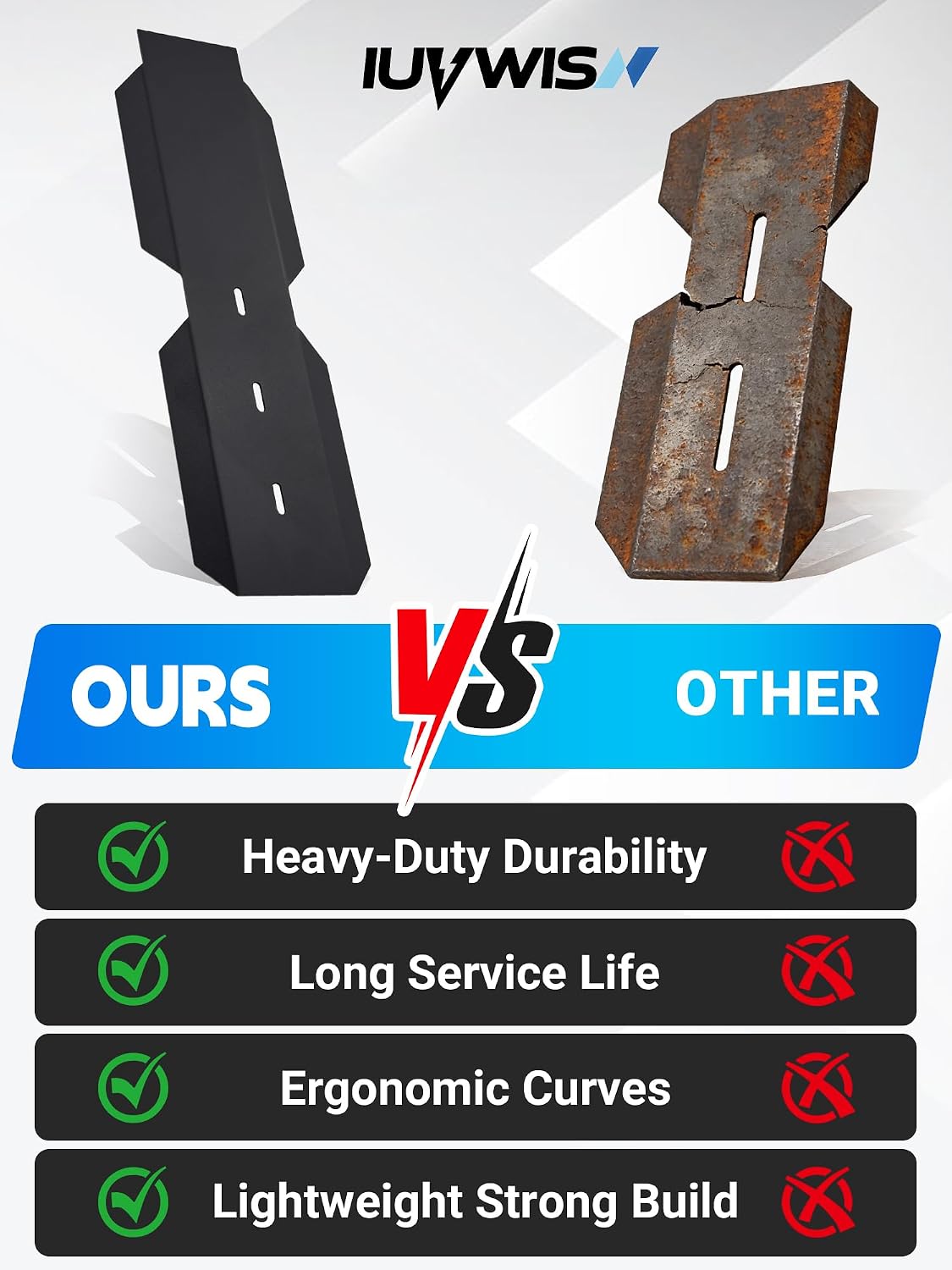 Extended Middle Fender Compatible Fit for Ridstar Q20/Q20 Pro Lite Ebike, Electric Bike Mud Guard Mudguard Splash Protection Cover Thickened Heavy-Duty Iron Easy Installation