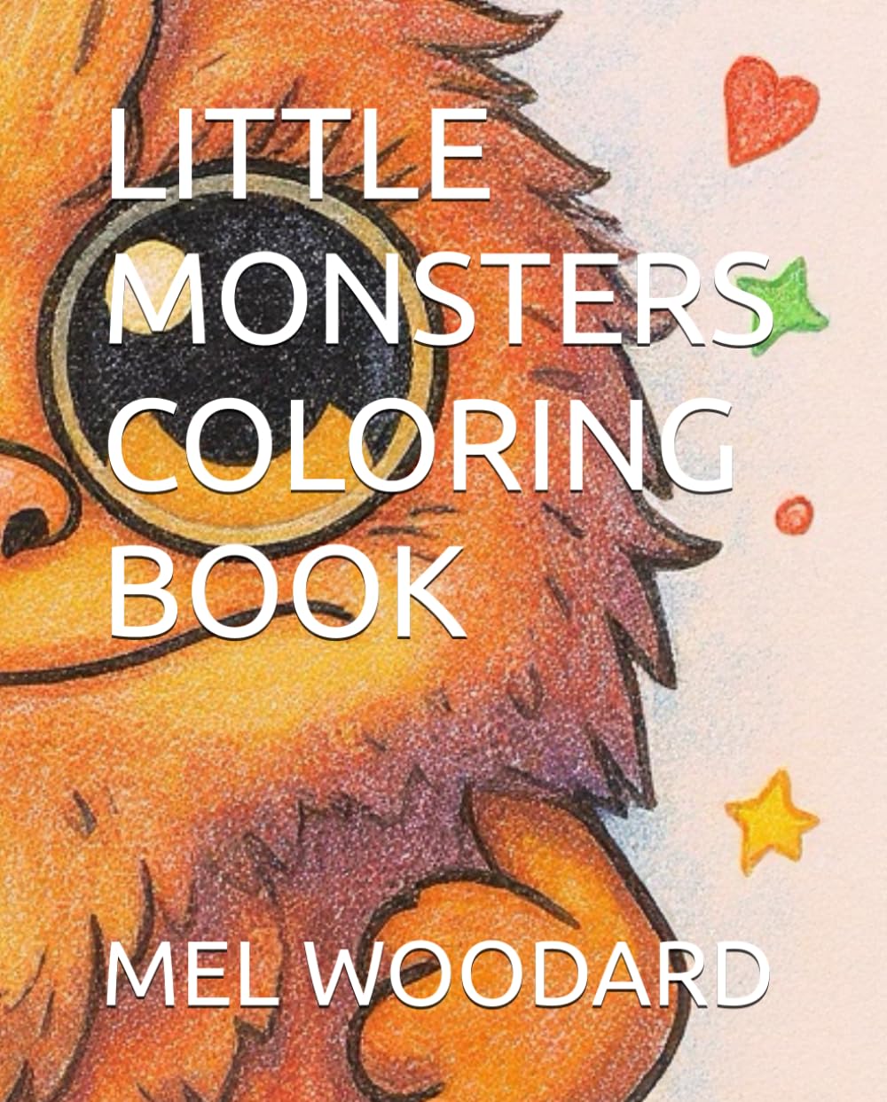 LITTLE MONSTERS COLORING BOOK