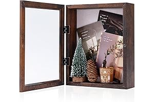 Muzilife 8x10 Wooden Shadow Boxes