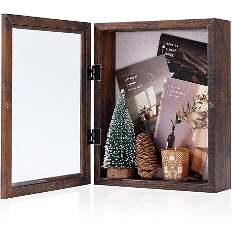 Muzilife 8x10 Wooden Shadow Boxes