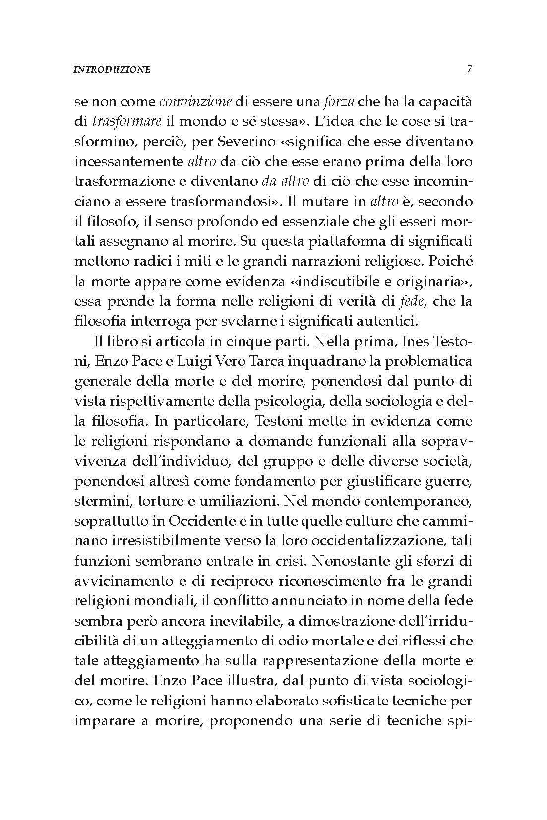 Vedere oltre. La spiritualità dinanzi al morire nelle diverse religioni