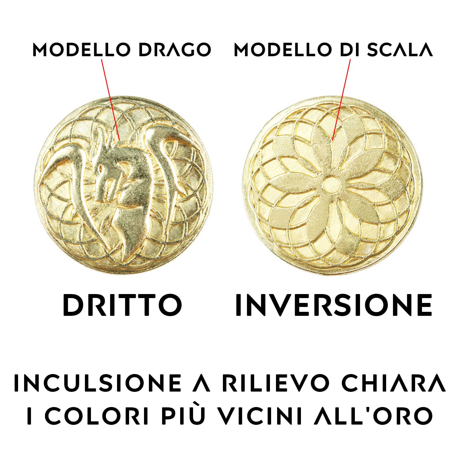 Byhoo DND Set di Monete in Metallo Fantasia con Borsa in Pelle, gettoni Gioco da Tavolo, Tesoro e Oggetti di Scena retrò, 50 Monete d'oro magiche DND per Giochi di società TRPG