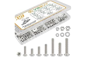 351Pcs Screw Assortment Kit