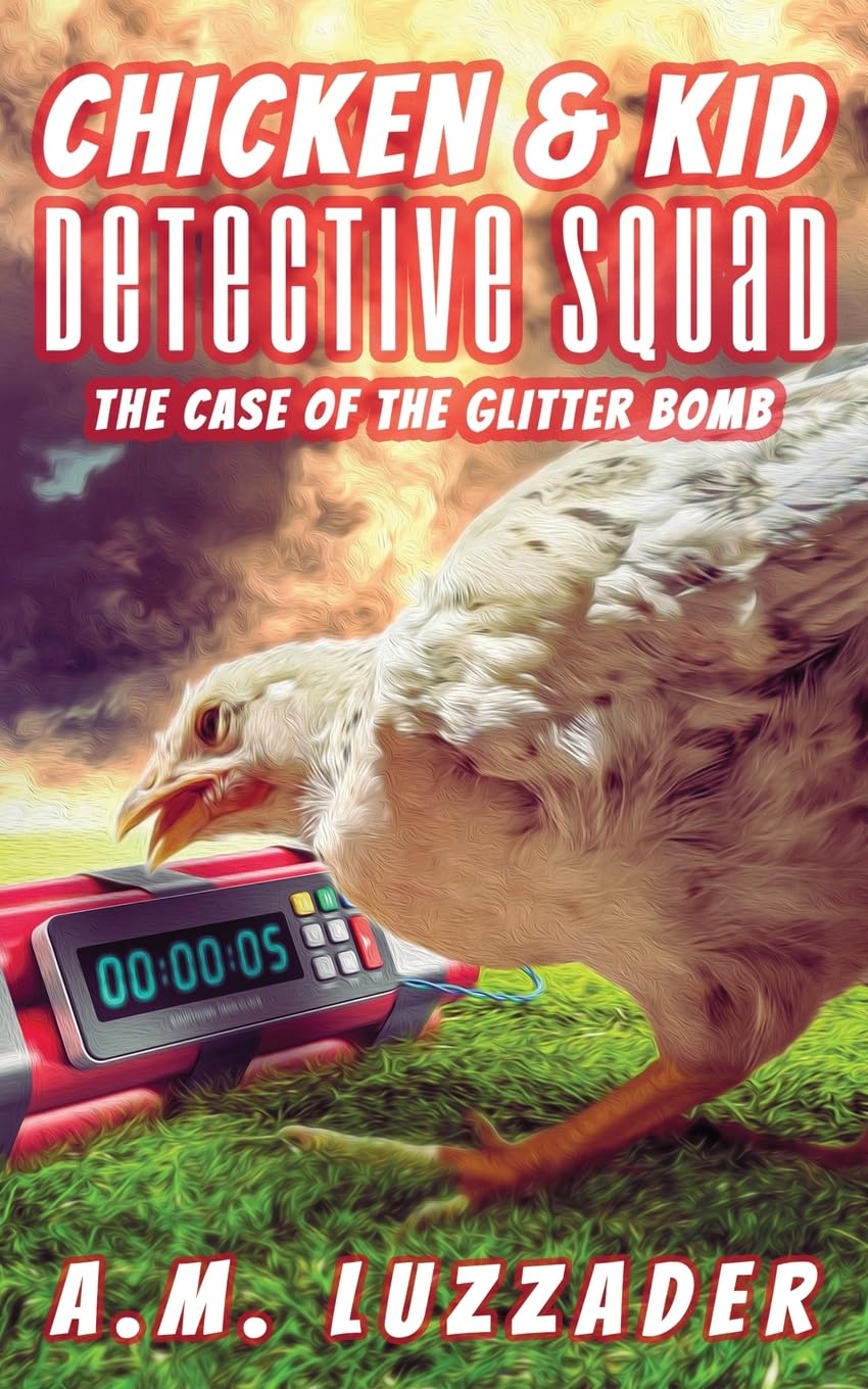 Chicken and Kid Detective Squad: The Case of the Glitter Bomb