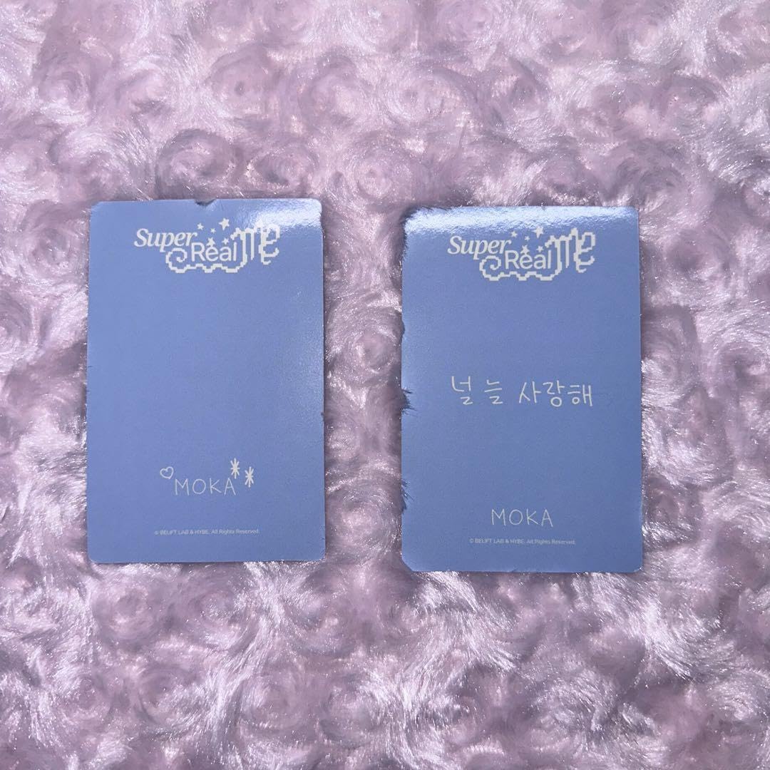 Amazon.co.jp: ILLIT モカ Official MD photo Deco set : おもちゃ