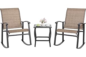 Shintenchi Rocking Bistro Set