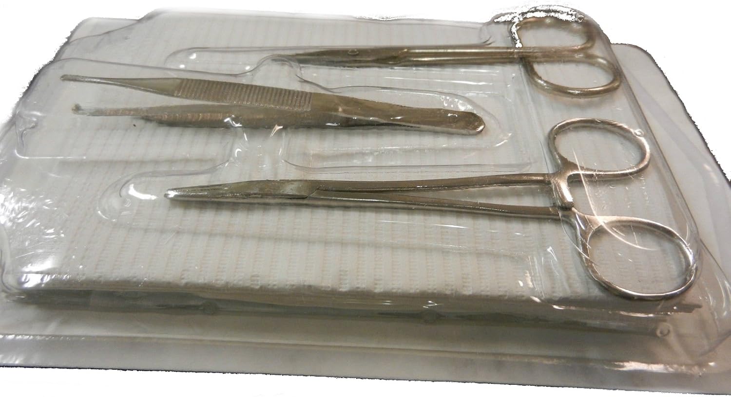Busse 751 - Minor Laceration Tray w/Instruments, 20tr/cs : Industrial & Scientific