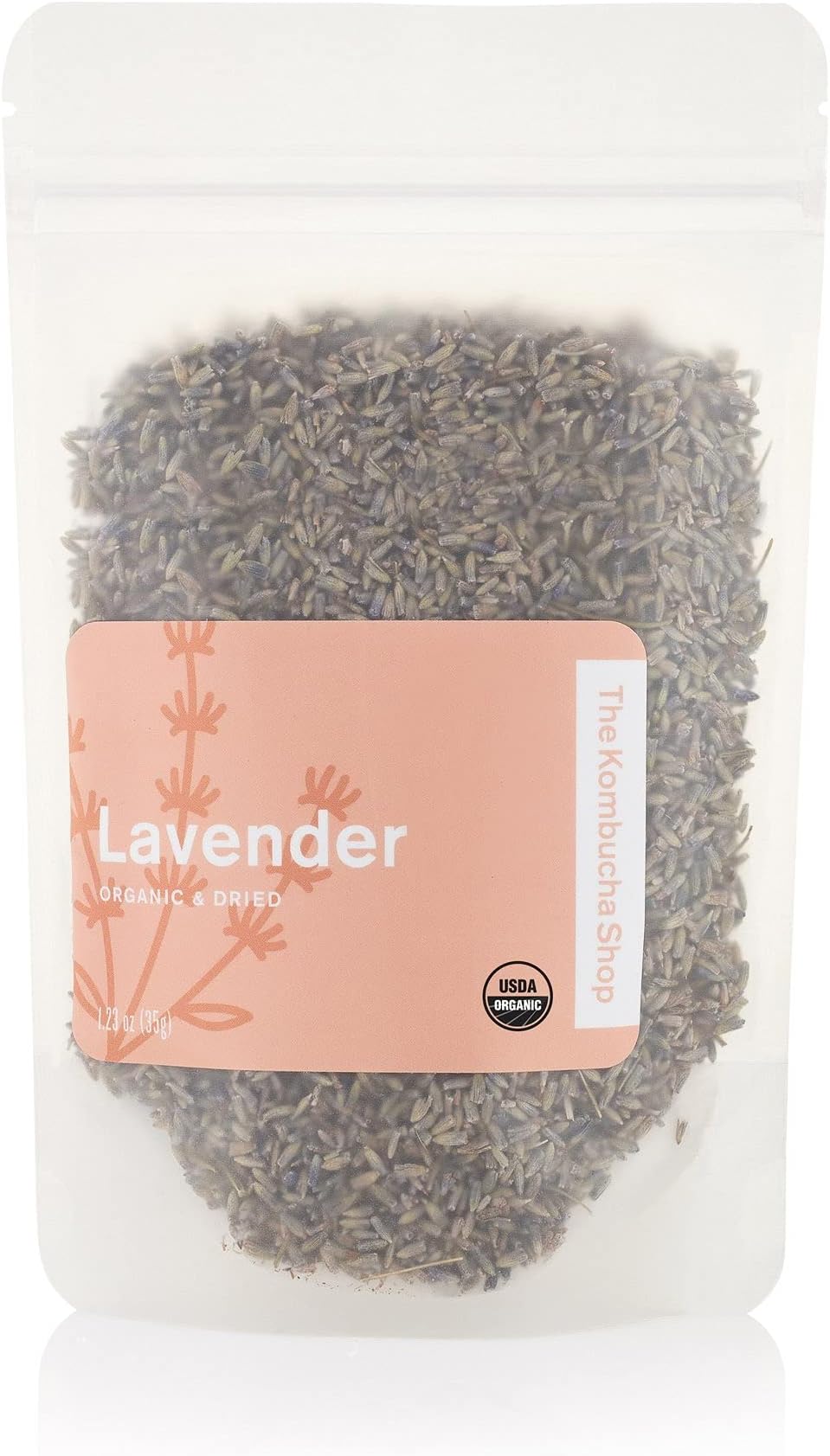 The Kombucha Shop, Organic Dried Lavender | Perfect for Kombucha | USDA Organic | Product of France